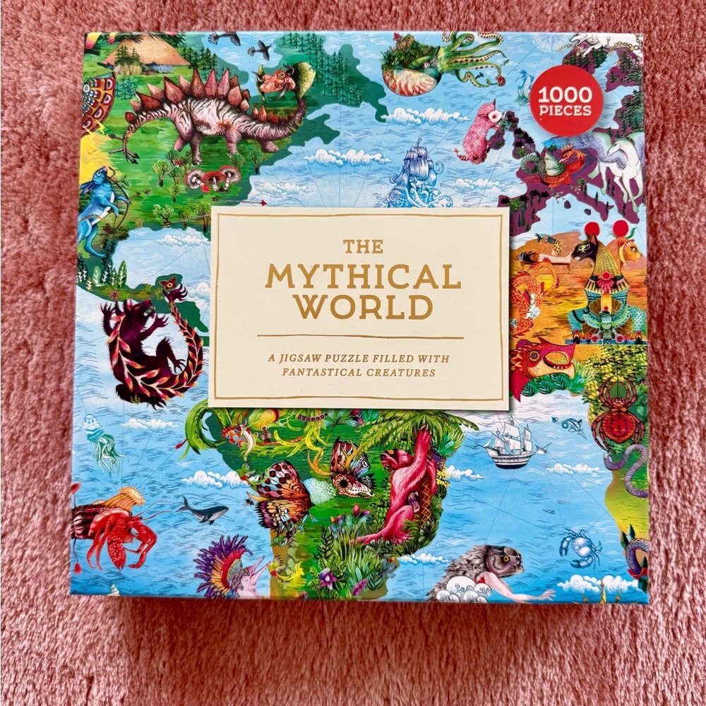 Laurence King The Mythical World 1000-Piece Jigsaw Puzzle